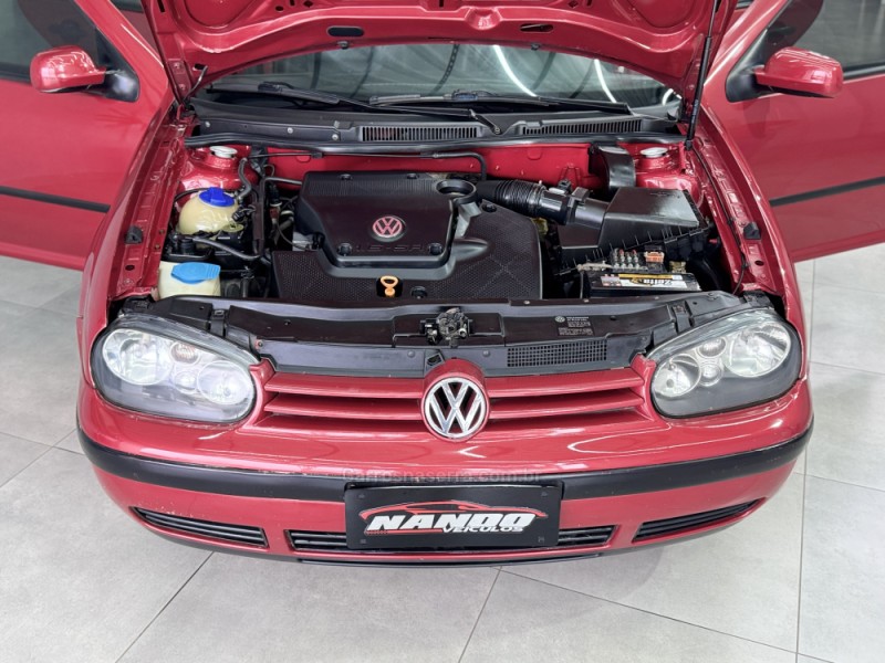 GOLF 1.6 MI 8V GASOLINA 4P MANUAL - 2001 - SAPIRANGA