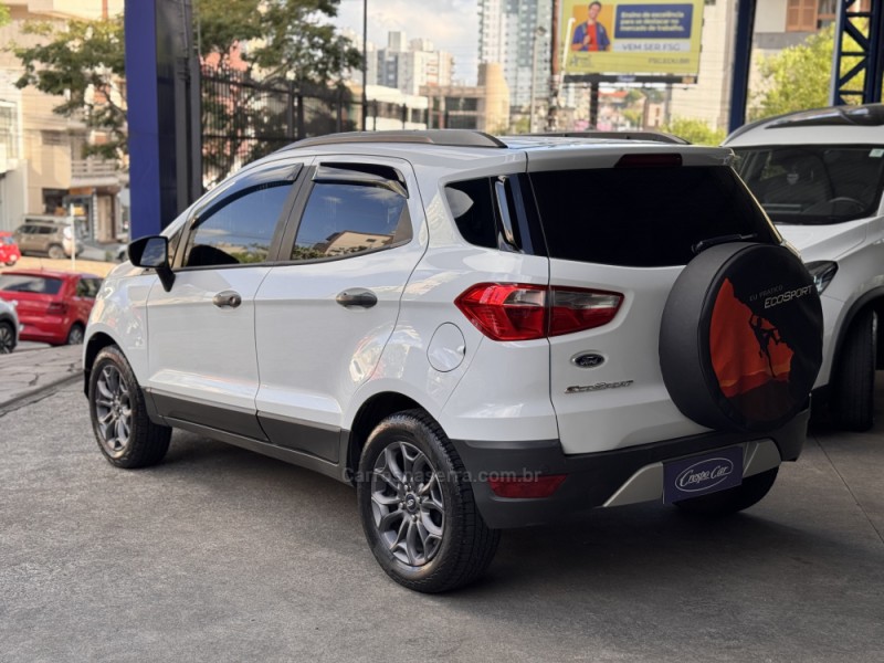 ECOSPORT 1.6 FREESTYLE 16V FLEX 4P MANUAL - 2014 - CAXIAS DO SUL