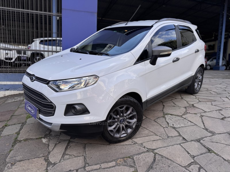 ecosport 1.6 freestyle 16v flex 4p manual 2014 caxias do sul