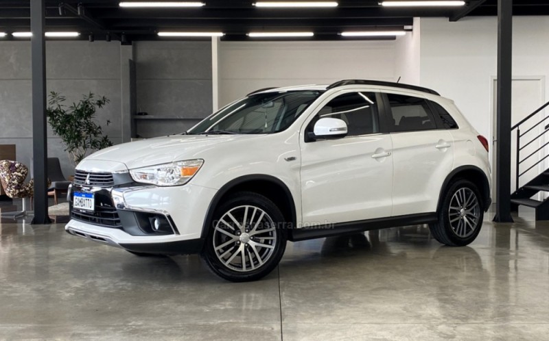 asx 2.0 at 4x4 awd 16v flex 4p cvt 2018 bento goncalves