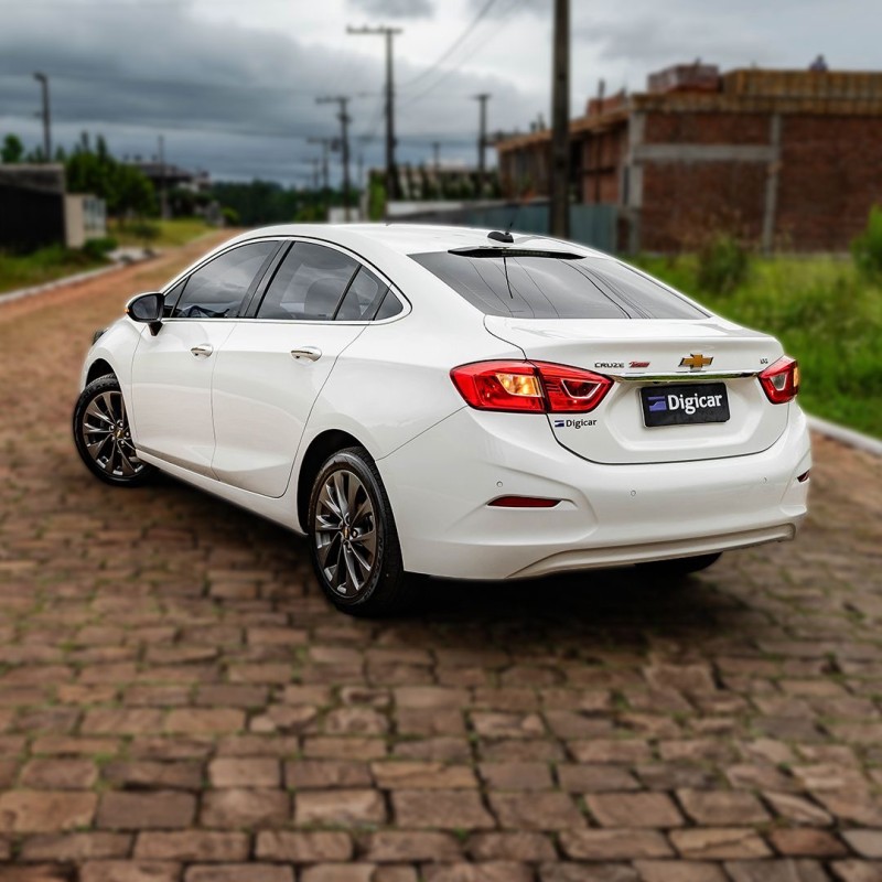 CRUZE 1.4 TURBO LTZ 16V FLEX 4P AUTOMÁTICO - 2019 - LAJEADO