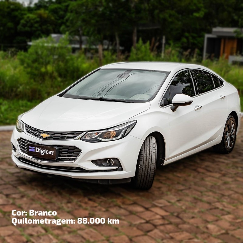 CRUZE 1.4 TURBO LTZ 16V FLEX 4P AUTOMÁTICO - 2019 - LAJEADO