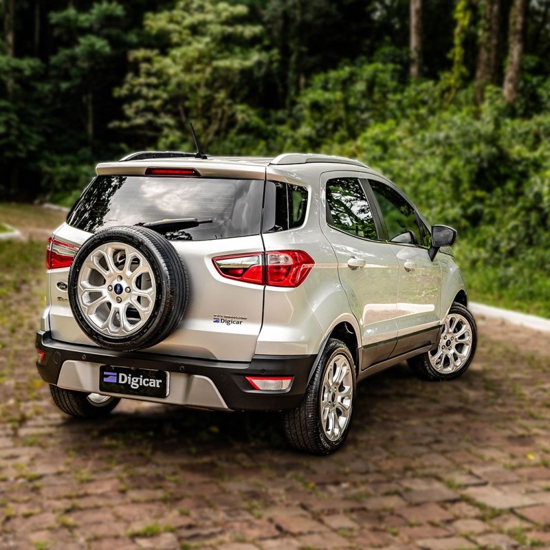 ECOSPORT 2.0 TITANIUM 16V FLEX 4P AUTOMÁTICO - 2018 - LAJEADO