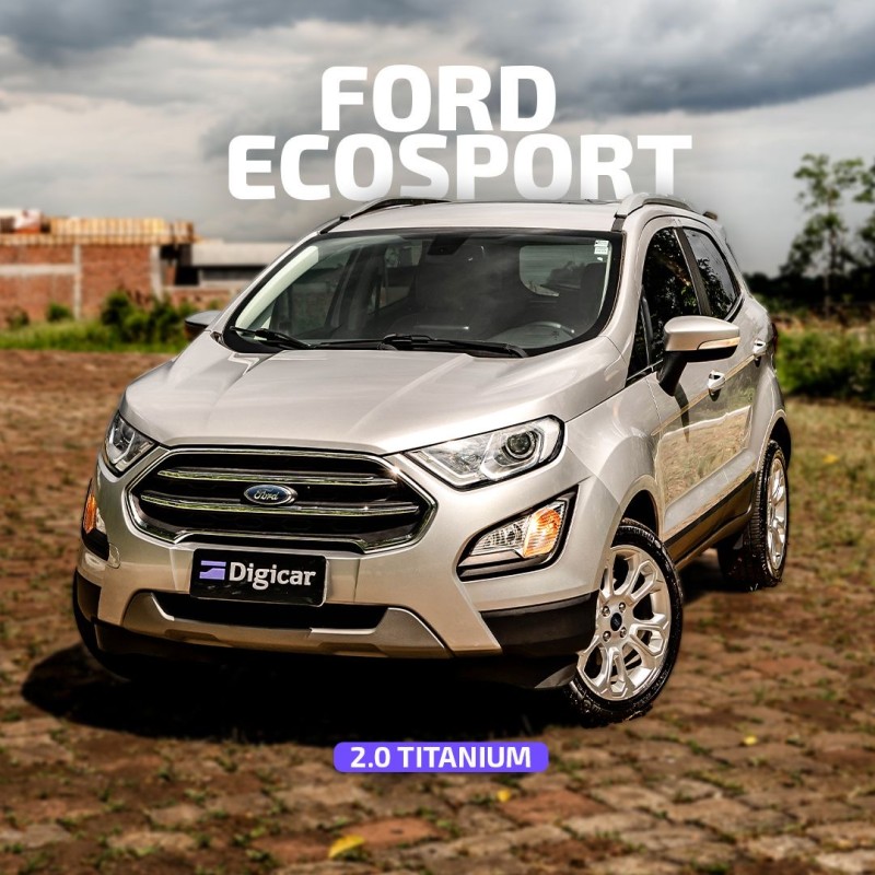 ecosport 2.0 titanium 16v flex 4p automatico 2018 lajeado