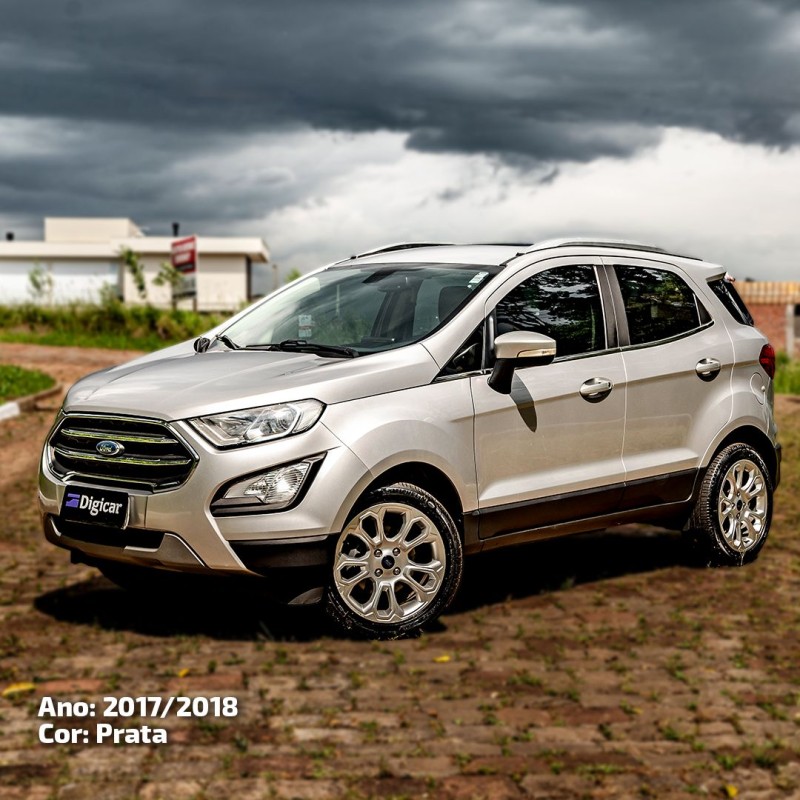 ECOSPORT 2.0 TITANIUM 16V FLEX 4P AUTOMÁTICO - 2018 - LAJEADO