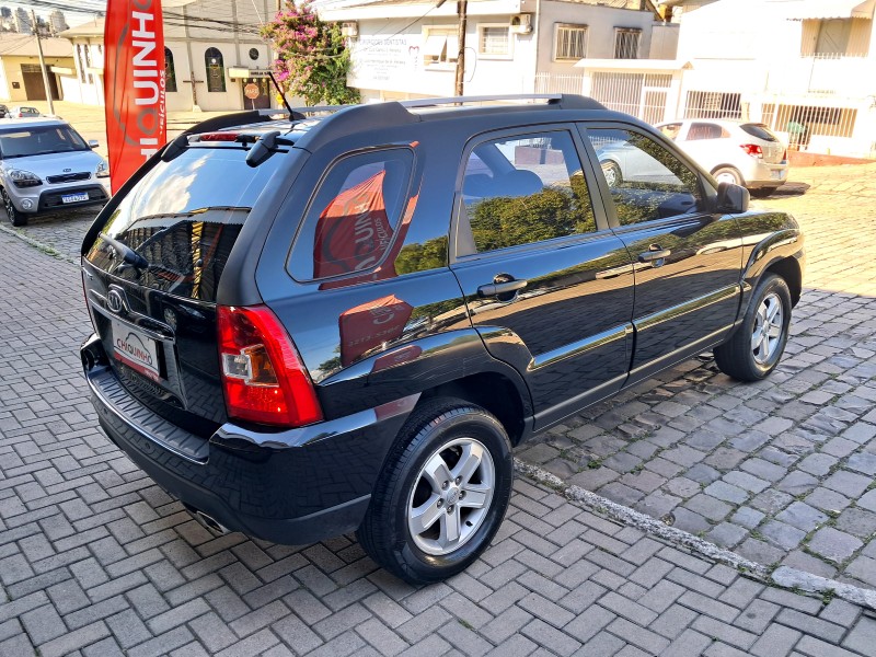 SPORTAGE 2.0 LX 4X2 16V GASOLINA 4P MANUAL - 2010 - CAXIAS DO SUL