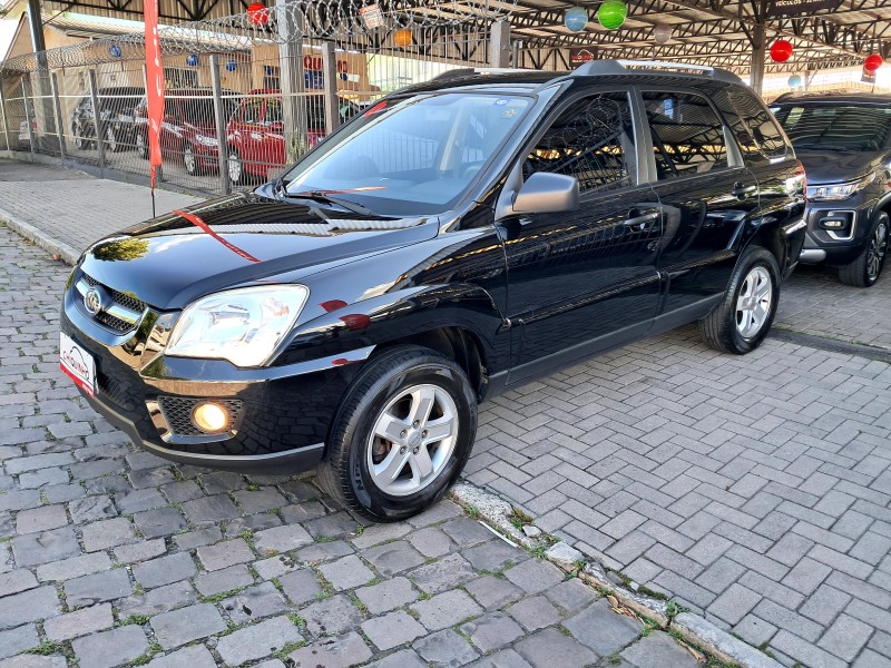 SPORTAGE 2.0 LX 4X2 16V GASOLINA 4P MANUAL - 2010 - CAXIAS DO SUL