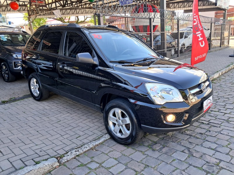 SPORTAGE 2.0 LX 4X2 16V GASOLINA 4P MANUAL - 2010 - CAXIAS DO SUL