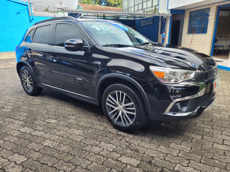 ASX 2.0 4X4 TOP 16V GASOLINA 4P AUTOMÁTICO - 2018 - CAXIAS DO SUL