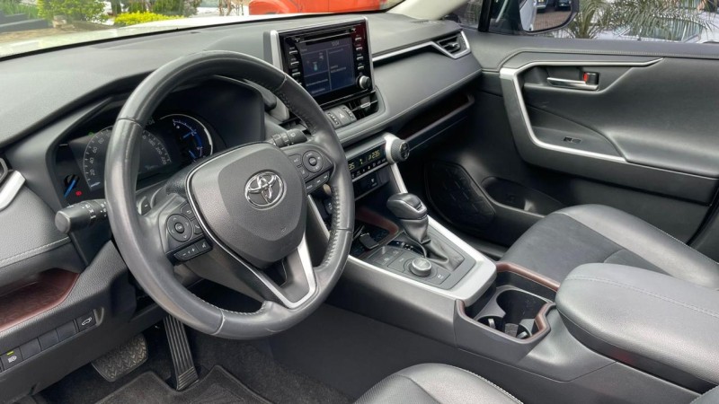 RAV4 2.5 SX 4WD HÍBRIDO 4P AUTOMÁTICO - 2020 - TEUTôNIA