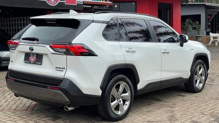 RAV4 2.5 SX 4WD HÍBRIDO 4P AUTOMÁTICO - 2020 - TEUTôNIA