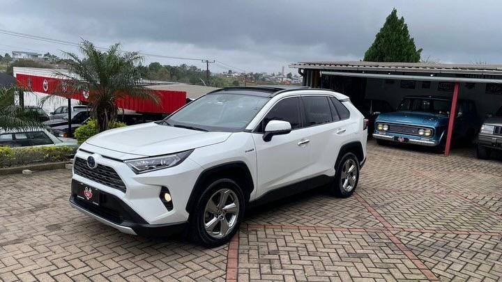 RAV4 2.5 SX 4WD HÍBRIDO 4P AUTOMÁTICO - 2020 - TEUTôNIA