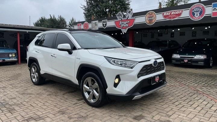 RAV4 2.5 SX 4WD HÍBRIDO 4P AUTOMÁTICO - 2020 - TEUTôNIA