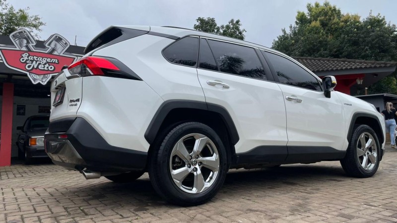 RAV4 2.5 SX 4WD HÍBRIDO 4P AUTOMÁTICO - 2020 - TEUTôNIA