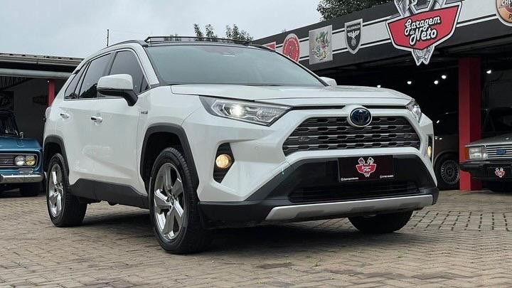 RAV4 2.5 SX 4WD HÍBRIDO 4P AUTOMÁTICO - 2020 - TEUTôNIA