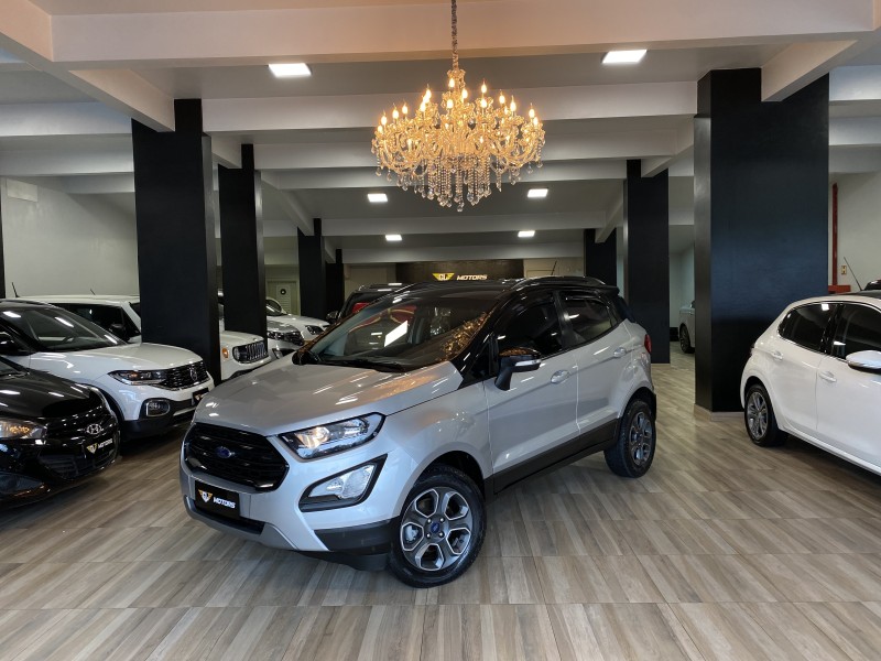 ecosport 1.5 tivct flex freestyle automatico 2020 caxias do sul