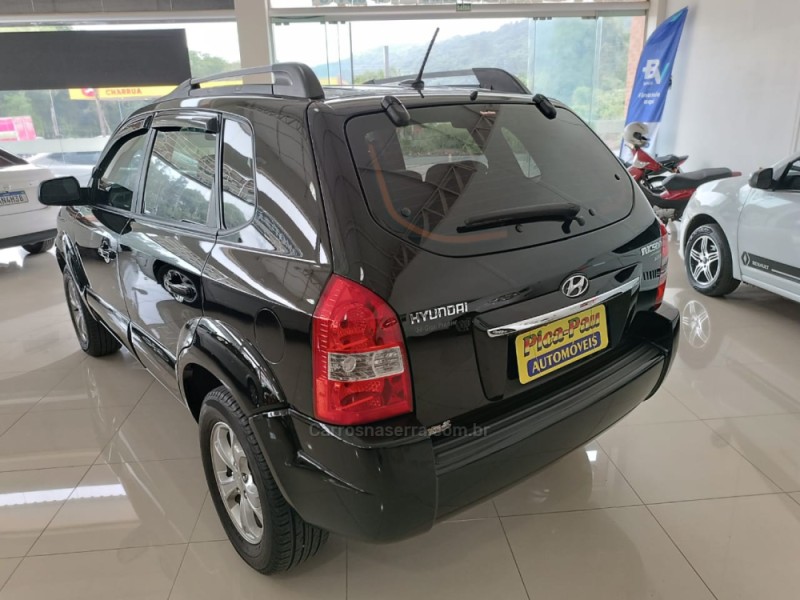 TUCSON 2.0 MPFI GLS 16V 143CV 2WD FLEX 4P AUTOMÁTICO - 2016 - NOVA PETRóPOLIS