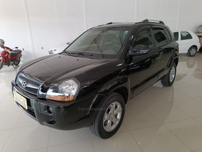 TUCSON 2.0 MPFI GLS 16V 143CV 2WD FLEX 4P AUTOMÁTICO - 2016 - NOVA PETRóPOLIS