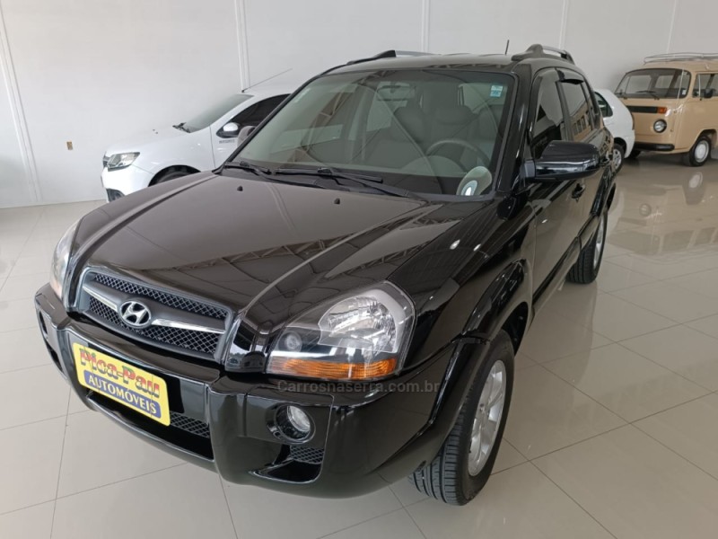 TUCSON 2.0 MPFI GLS 16V 143CV 2WD FLEX 4P AUTOMÁTICO - 2016 - NOVA PETRóPOLIS