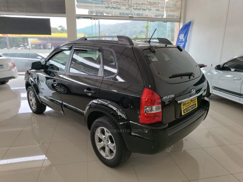 TUCSON 2.0 MPFI GLS 16V 143CV 2WD FLEX 4P AUTOMÁTICO - 2016 - NOVA PETRóPOLIS