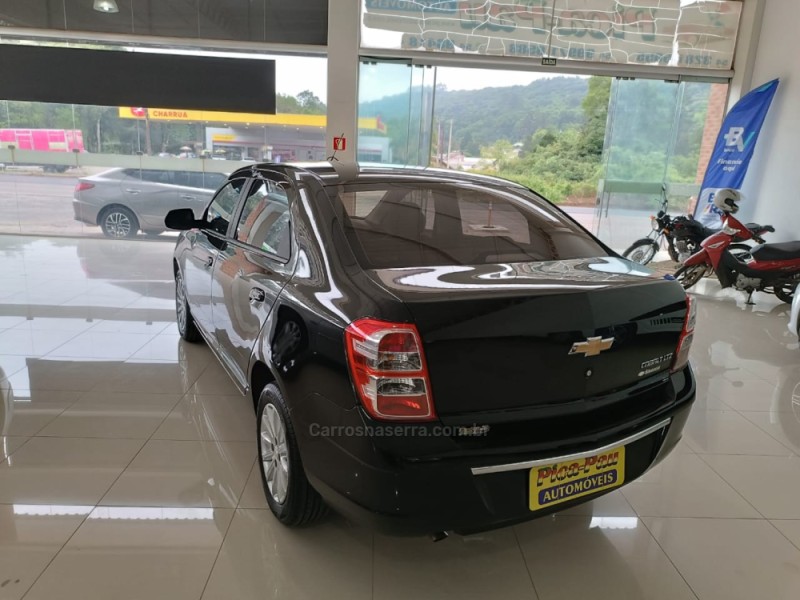 COBALT 1.4 MPFI LTZ 8V FLEX 4P MANUAL - 2014 - NOVA PETRóPOLIS