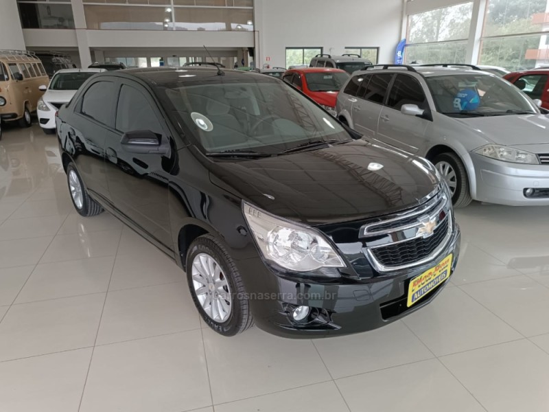 COBALT 1.4 MPFI LTZ 8V FLEX 4P MANUAL - 2014 - NOVA PETRóPOLIS