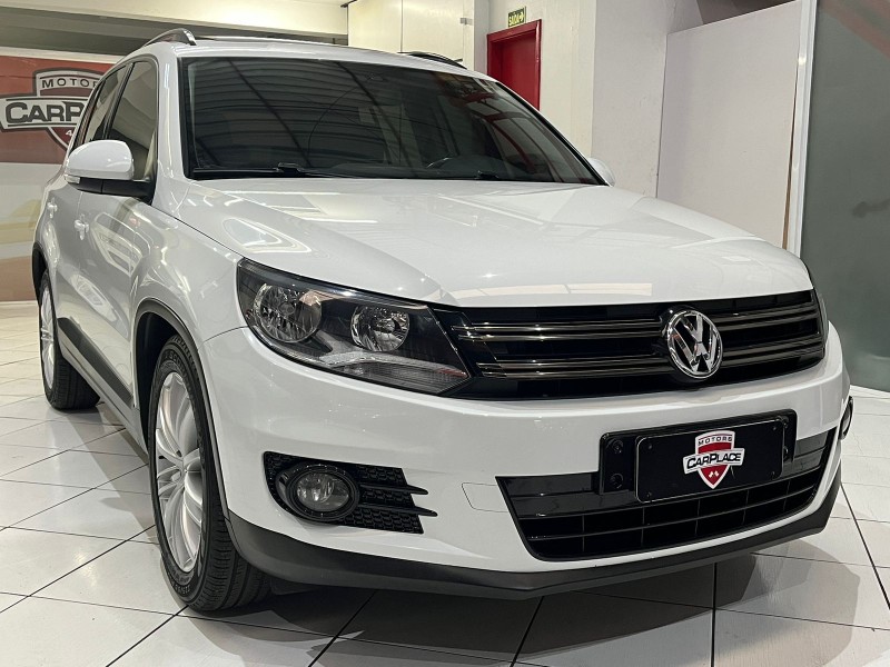 TIGUAN 1.4 TSI 16V TURBO GASOLINA 4P - 2017 - NOVO HAMBURGO