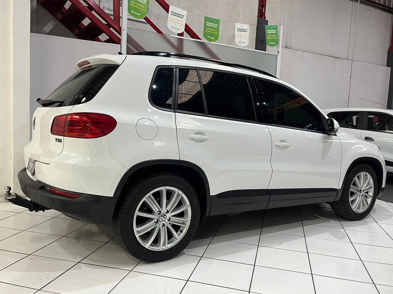 TIGUAN 1.4 TSI 16V TURBO GASOLINA 4P - 2017 - NOVO HAMBURGO