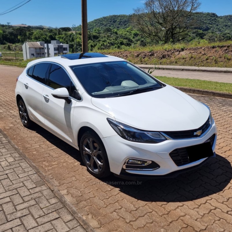 CRUZE 1.4 TURBO LTZ 16V FLEX 4P AUTOMÁTICO - 2019 - BENTO GONçALVES