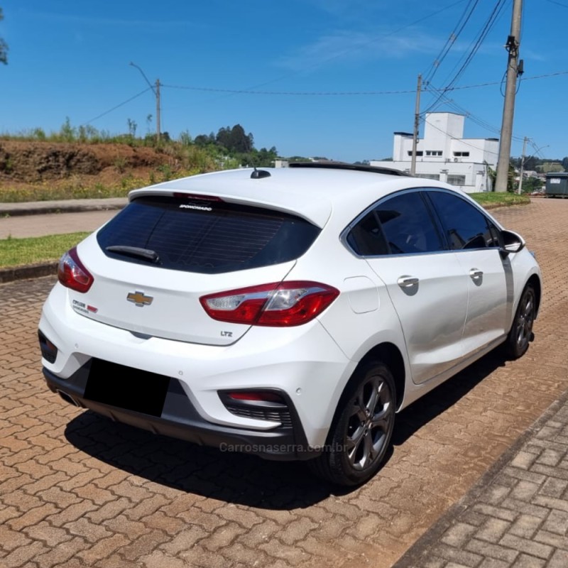 CRUZE 1.4 TURBO LTZ 16V FLEX 4P AUTOMÁTICO - 2019 - BENTO GONçALVES