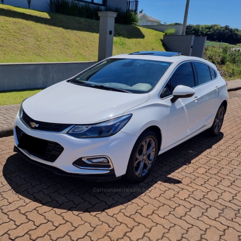 cruze 1.4 turbo ltz 16v flex 4p automatico 2019 bento goncalves