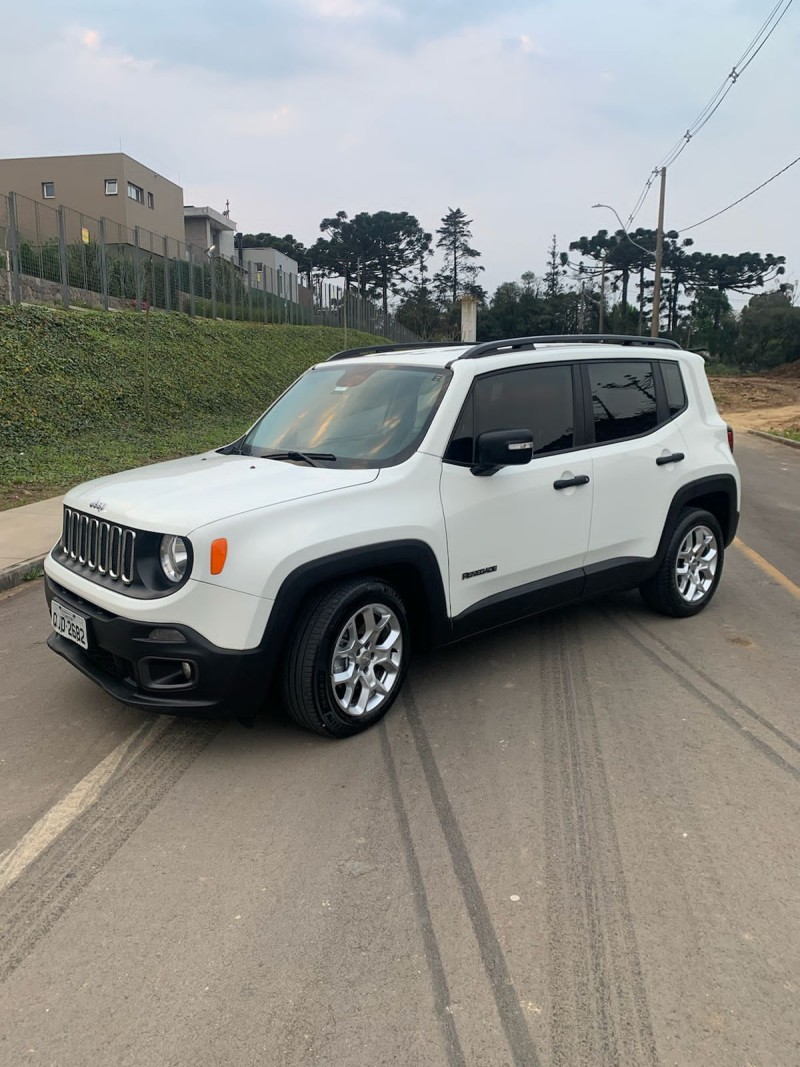 renegade 1.8 16v flex sport 4p automatico 2017 caxias do sul