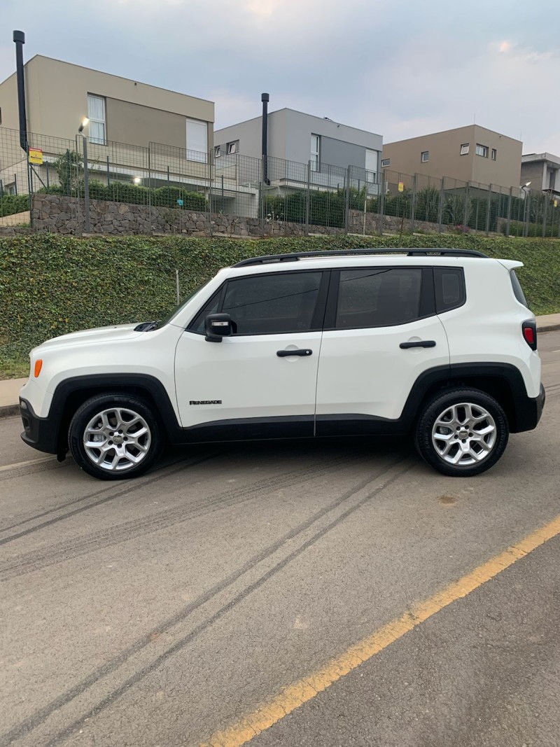 RENEGADE 1.8 16V FLEX SPORT 4P AUTOMÁTICO - 2017 - CAXIAS DO SUL