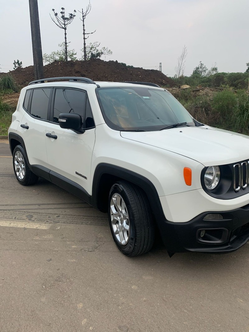 RENEGADE 1.8 16V FLEX SPORT 4P AUTOMÁTICO - 2017 - CAXIAS DO SUL