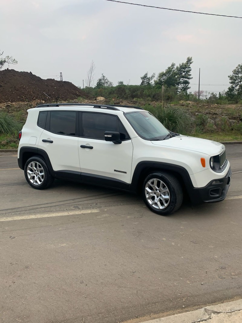 RENEGADE 1.8 16V FLEX SPORT 4P AUTOMÁTICO - 2017 - CAXIAS DO SUL