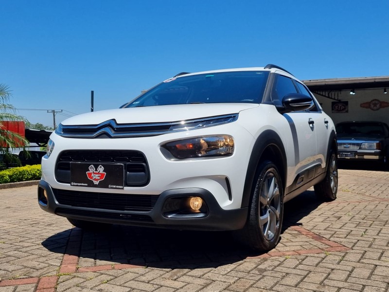 c4 cactus 1.6 vti feel flex 4p automatico 2022 teutonia