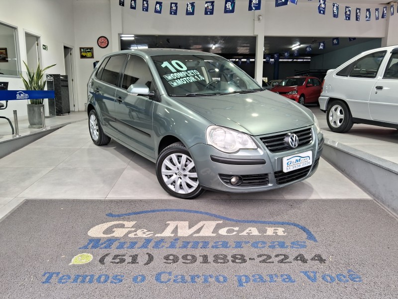 polo 1.6 mi 8v flex 4p manual 2010 sao sebastiao do cai