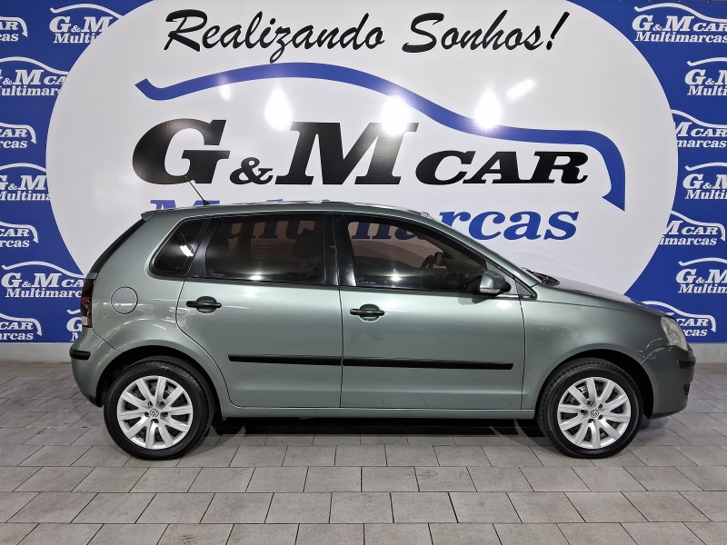 POLO 1.6 MI 8V FLEX 4P MANUAL - 2010 - SãO SEBASTIãO DO CAí