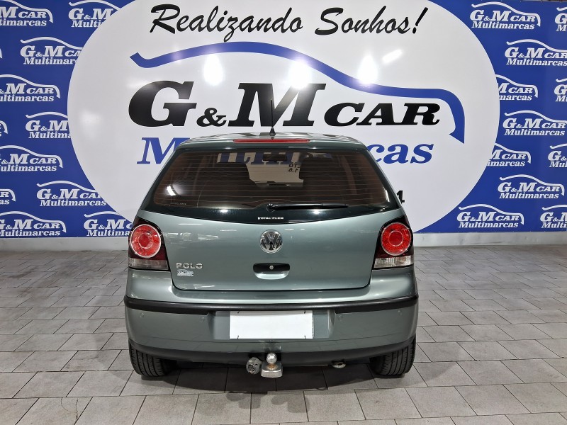 POLO 1.6 MI 8V FLEX 4P MANUAL - 2010 - SãO SEBASTIãO DO CAí