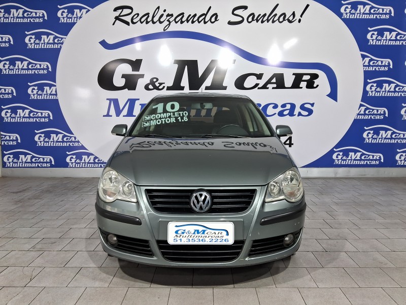 POLO 1.6 MI 8V FLEX 4P MANUAL - 2010 - SãO SEBASTIãO DO CAí