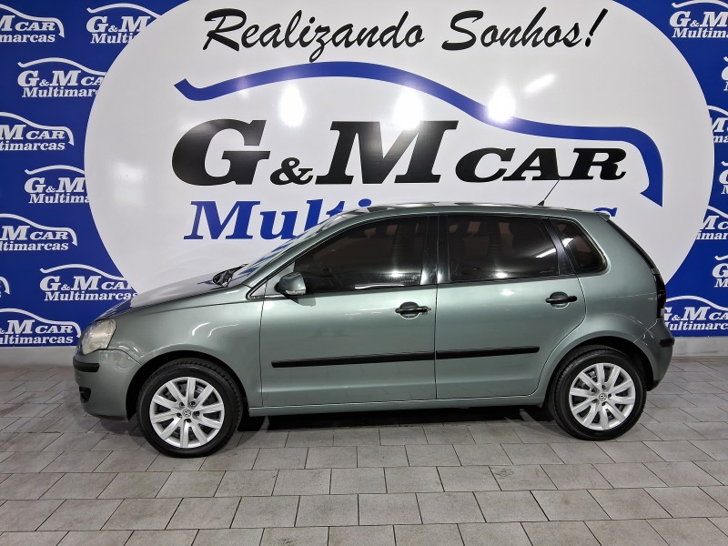 POLO 1.6 MI 8V FLEX 4P MANUAL - 2010 - SãO SEBASTIãO DO CAí