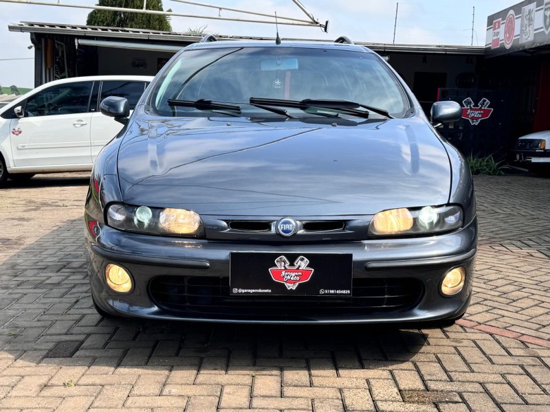 MAREA 1.8 MPI ELX 16V GASOLINA 4P MANUAL - 2004 - TEUTôNIA