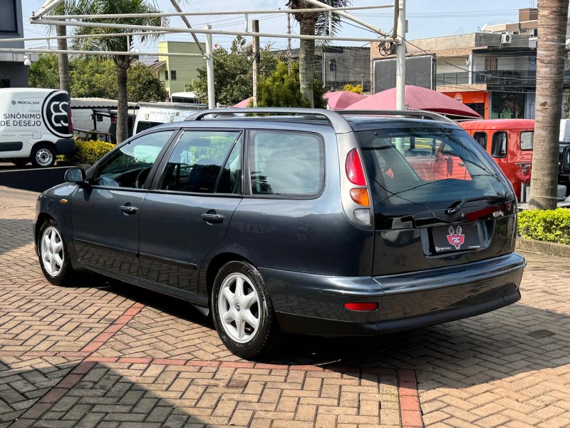 MAREA 1.8 MPI ELX 16V GASOLINA 4P MANUAL - 2004 - TEUTôNIA