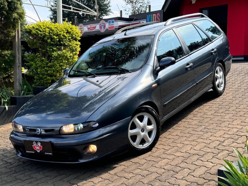 MAREA 1.8 MPI ELX 16V GASOLINA 4P MANUAL - 2004 - TEUTôNIA