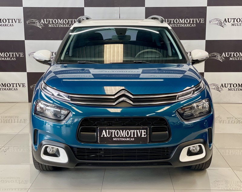 C4 CACTUS 1.6 VTI FEEL PACK FLEX 4P AUTOMATICO - 2020 - CAXIAS DO SUL