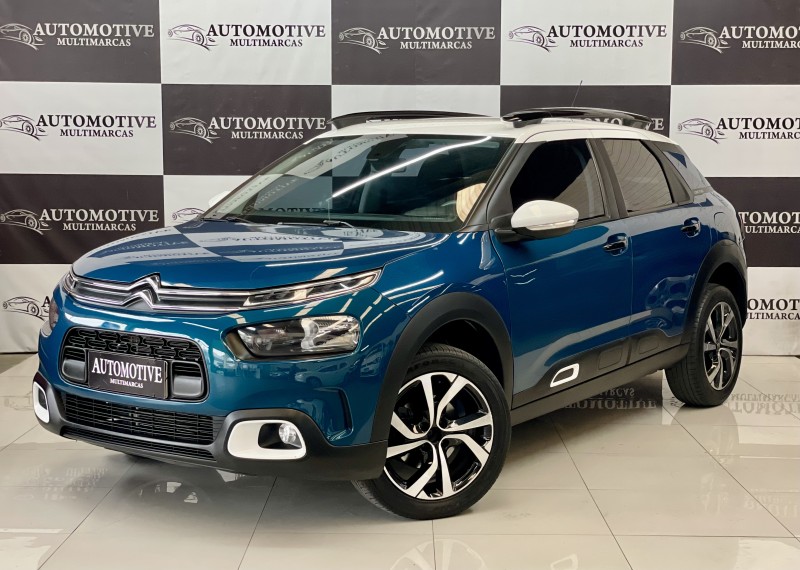 C4 CACTUS 1.6 VTI FEEL PACK FLEX 4P AUTOMATICO - 2020 - CAXIAS DO SUL