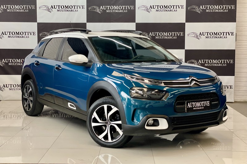 C4 CACTUS 1.6 VTI FEEL PACK FLEX 4P AUTOMATICO - 2020 - CAXIAS DO SUL