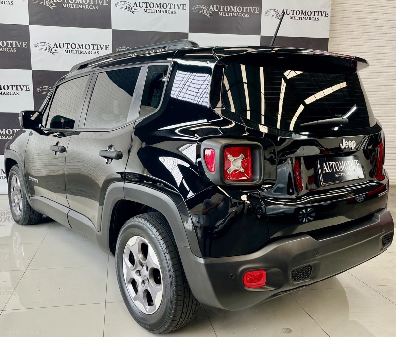 RENEGADE 1.8 16V FLEX LONGITUDE 4P AUTOMÁTICO - 2016 - CAXIAS DO SUL