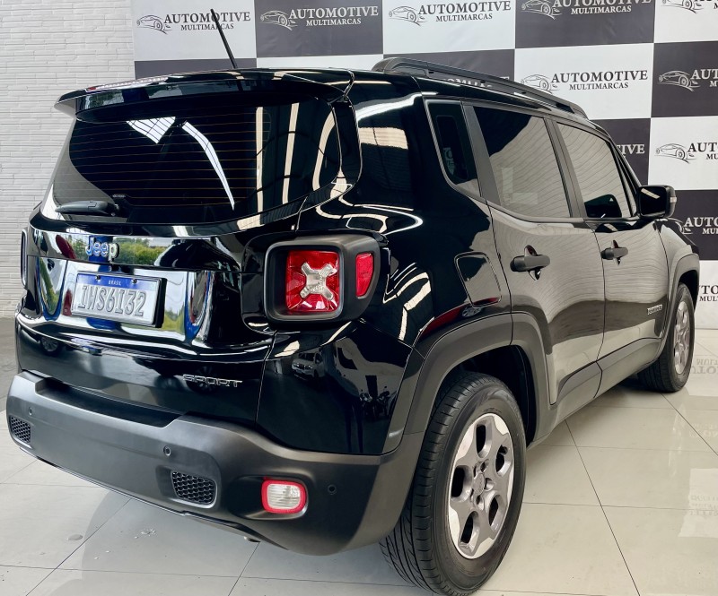 RENEGADE 1.8 16V FLEX LONGITUDE 4P AUTOMÁTICO - 2016 - CAXIAS DO SUL