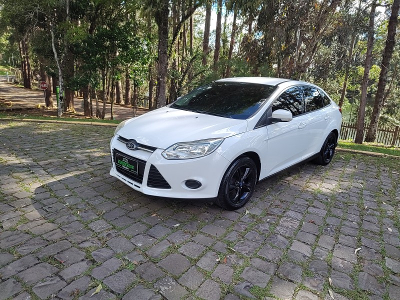 FOCUS 2.0 16V FLEX 4P AUTOMÁTICO